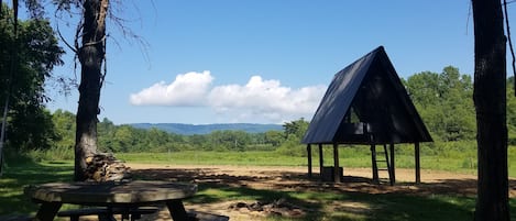 Terrenos do alojamento