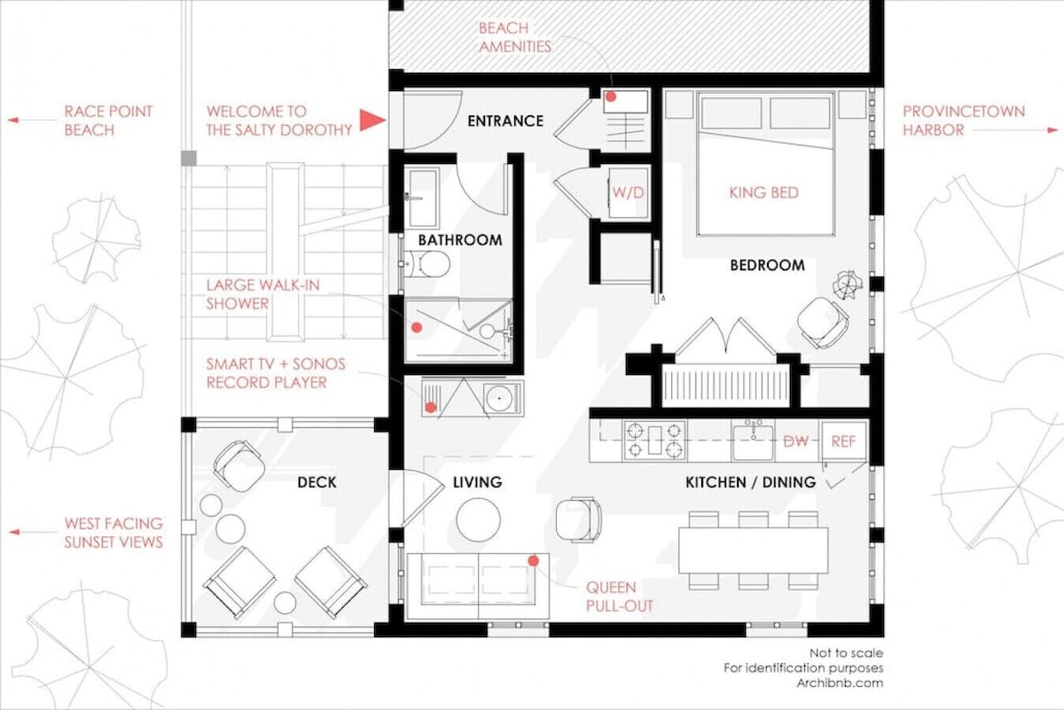 Prime Location | King Bed | Sunset Views | Parking