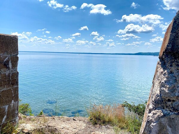 Vista da propriedade