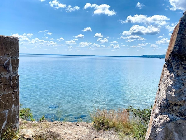 View from property