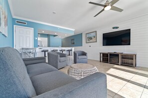 Living room area