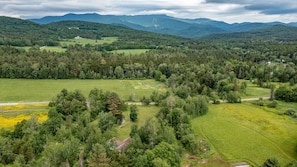 Vue aérienne