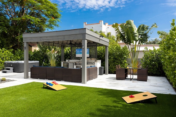 Restaurang utomhus