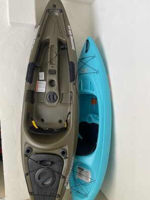 2 Kayaks