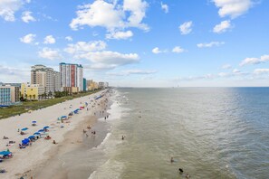 Oceanfront building