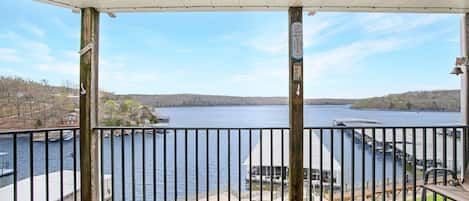 Amazing Views from this Lakefront Condo