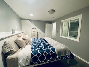 Lake Level King Bedroom