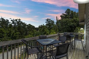 Balcony Lake View Seating