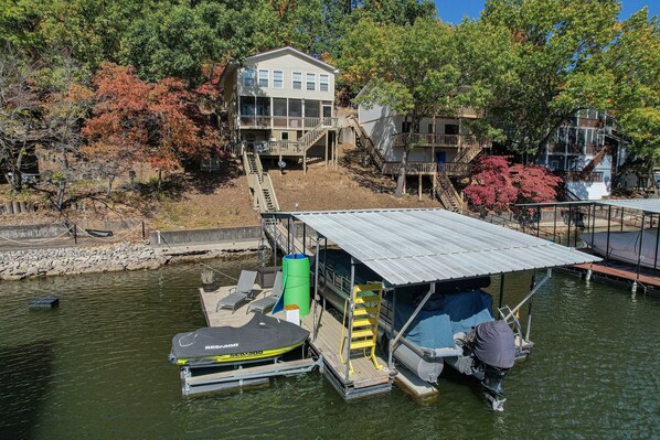 Your Deck & Dock Lifestyle Awaits!