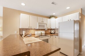 Fully Equipped Kitchen Area