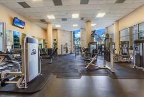 Fitnessbereich