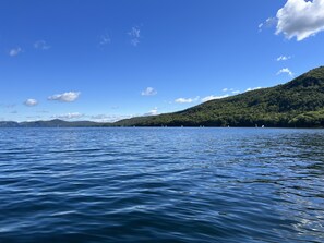 Lake George near Silver Bay