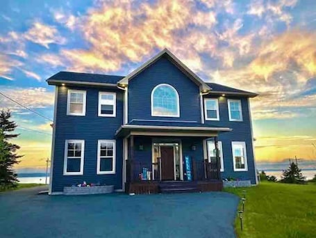 Marvel at our sunsets and our marvelous ocean views over Conception Bay.