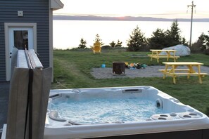 Bubbelpool utomhus
