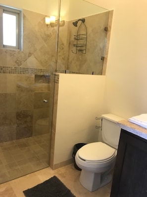 Full Private Bathroom.
