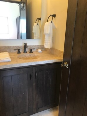 Beautiful Sink vanity.