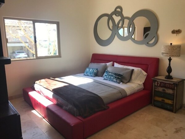 King Bed.