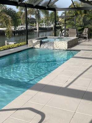 Oversized Pool
