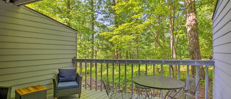 Wintergreen Resort Vacation Rental | Studio | 1BA | Step-Free Access