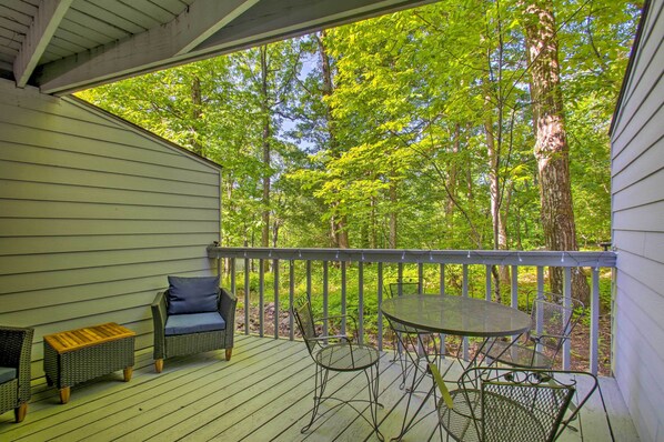 Wintergreen Resort Vacation Rental | Studio | 1BA | Step-Free Access