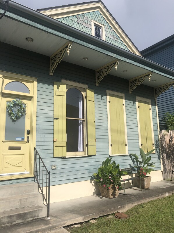 Exterior detail