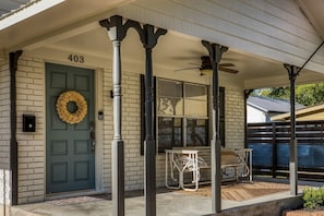 Terrace/patio