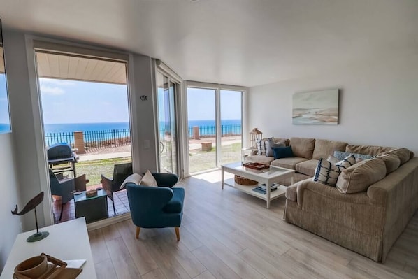 Oceanfront means Oceanfront! Look at that view!