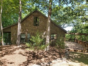 Secluded Rock Cabin