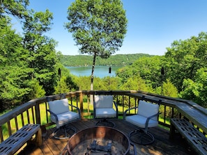 Incredible Lake Views on this Property