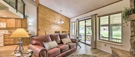 Pagosa Springs Vacation Rental | 3BR | 2BA | 2 Steps Required | 1,655 Sq Ft