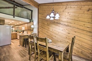 Dining Room | Central Heating & A/C
