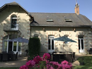 Restauration extérieure