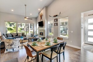 Living Room From Dining Area