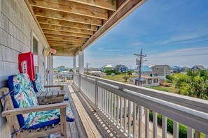 Balcony With Bench