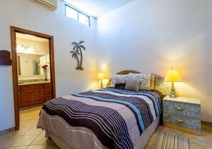 Beach House A in Las Palmas, San Felipe - first bedroom