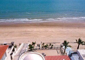 Beach House A in Las Palmas, San Felipe - beachfront