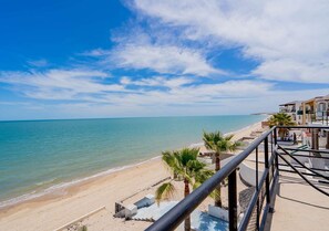 Beach House A in Las Palmas, San Felipe - beach view