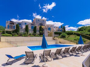 Cloud, Sky, Building, Nature, Azure, Blue, Plant, Outdoor Furniture, Tree, Architecture