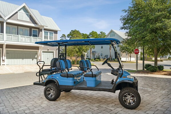 Prominence on 30A - Freedom on 30A with Golf Cart Included