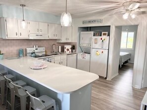 Bright and Airy Kitchen