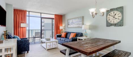 Your clean, classy, comfy condo is waiting for you!