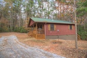 Side view of the cabin