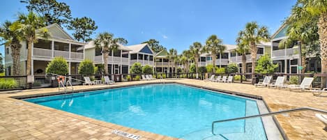 Port St Joe Vacation Rental | 2BR | 2.5BA | Stairs Required to Access