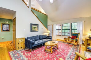 Living Room | Queen Sleeper Sofa | 1st Floor