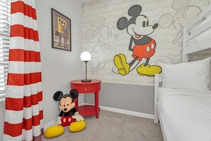 Mickey Themed Room