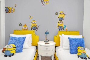 Minions Themed Room