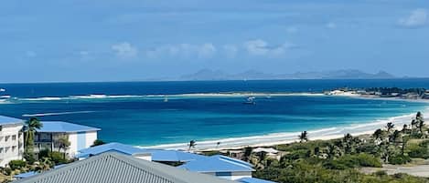 Vista para a praia ou o mar