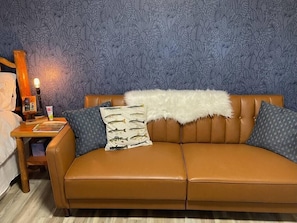Interior - Convertible Couch