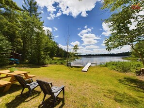 Waterfront Cabin