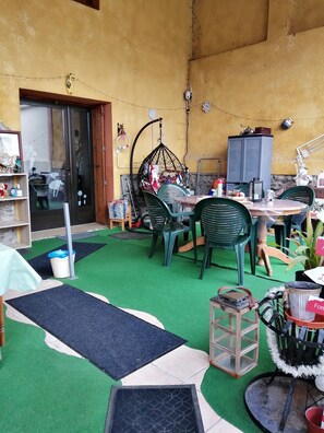Restaurang utomhus